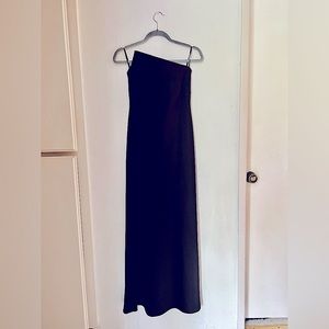 Formal Gown **PROM** Black full length gown by LAUNDRY